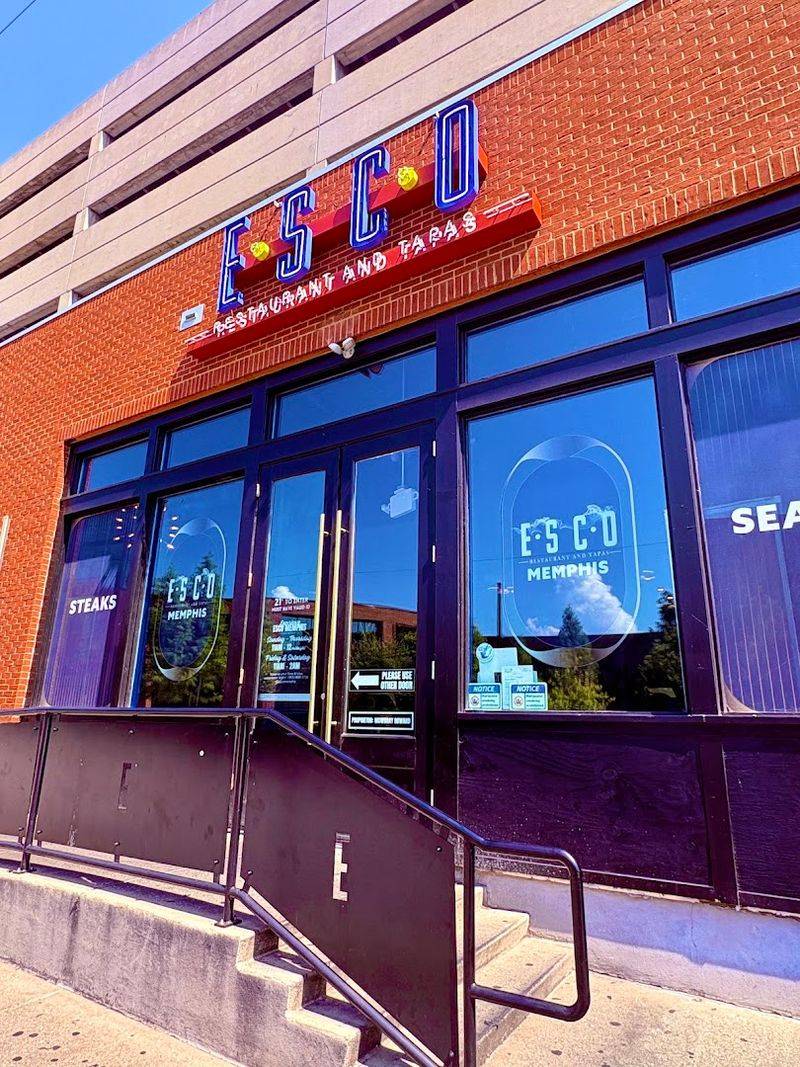 Esco Memphis Restaurant & Tapas, Memphis