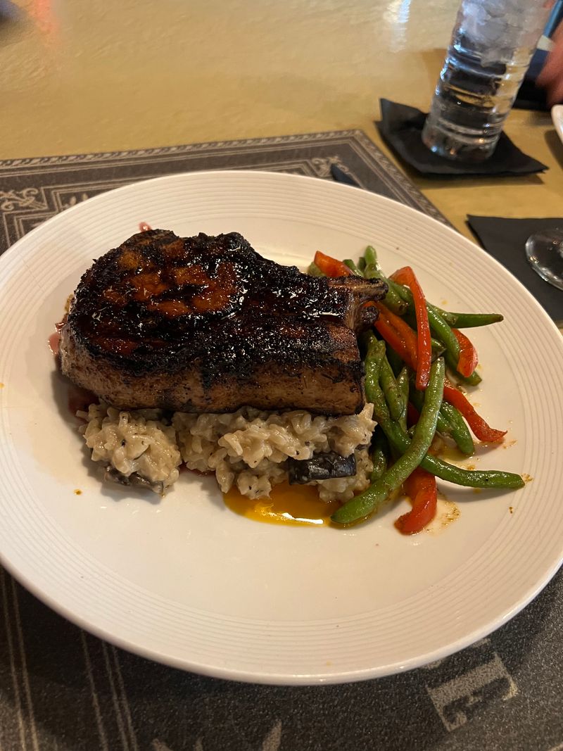 The Atmosphere Encourages Lingering Over Dinner