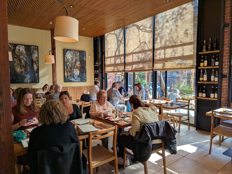 The Dining Room Feels Like A Neighbourhood Osteria