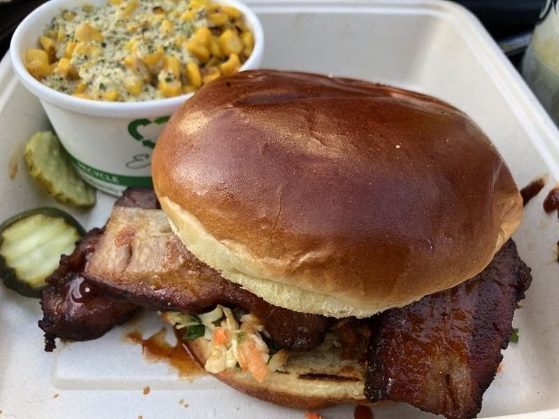 The Brisket Plate Is A First-Time Visitor Favourite