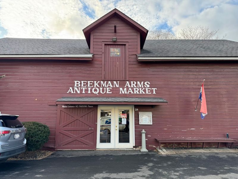 Location In Rhinebeck Makes This Market Part Of A Larger Antiquing Adventure
