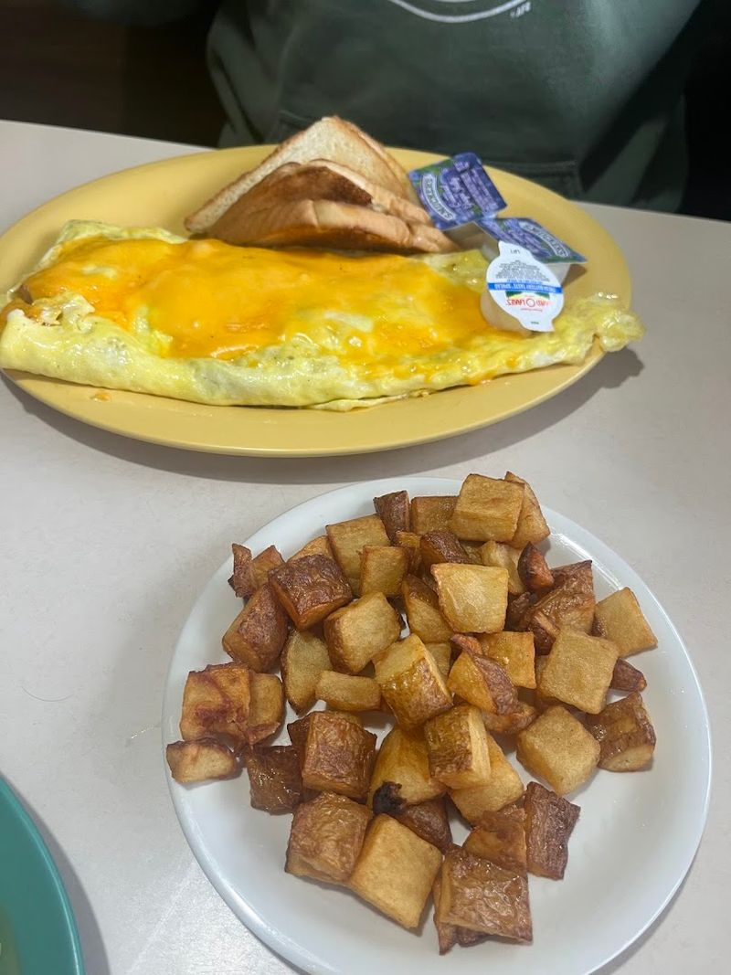 The Menu Range From Breakfast Plates To Lunch Specials