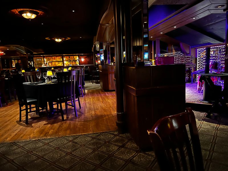 White Tablecloths And Attentive Service Set The Tone