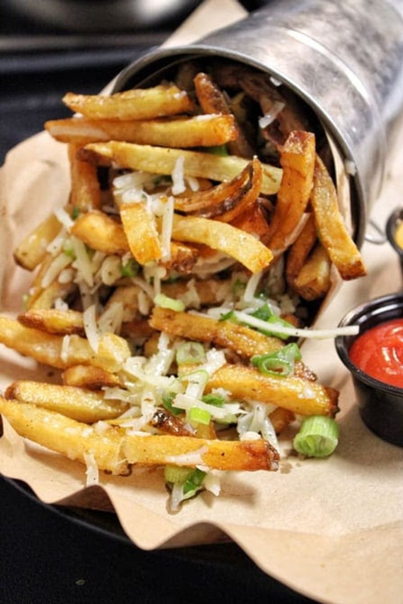 Fries Cooked Like A Serious Side Quest