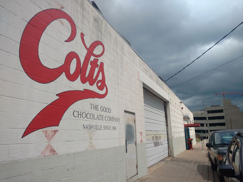 Colts Chocolates – 3611 Gallatin Pike, Nashville