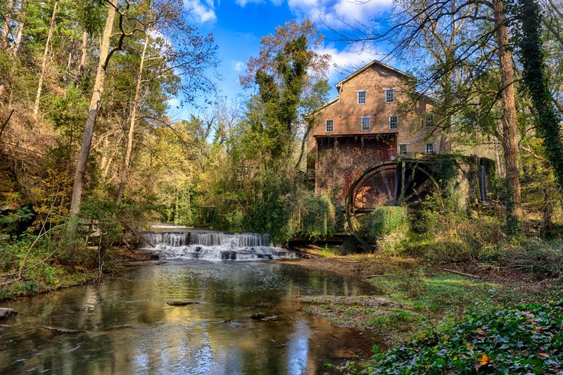 Falls Mill – Belvidere