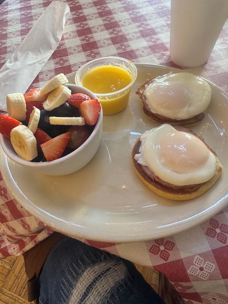 Eggs Benedict And Weekend Treat Energy