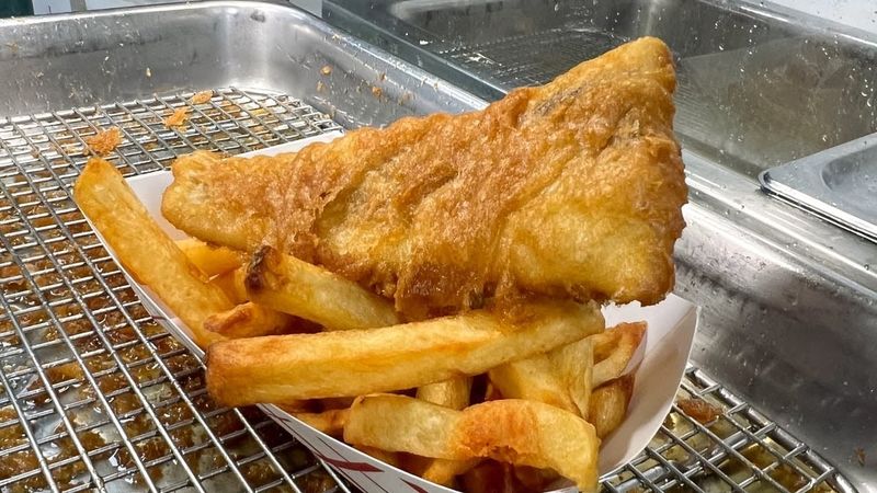 Traditional Hand-Battered Cod Done The Proper Way