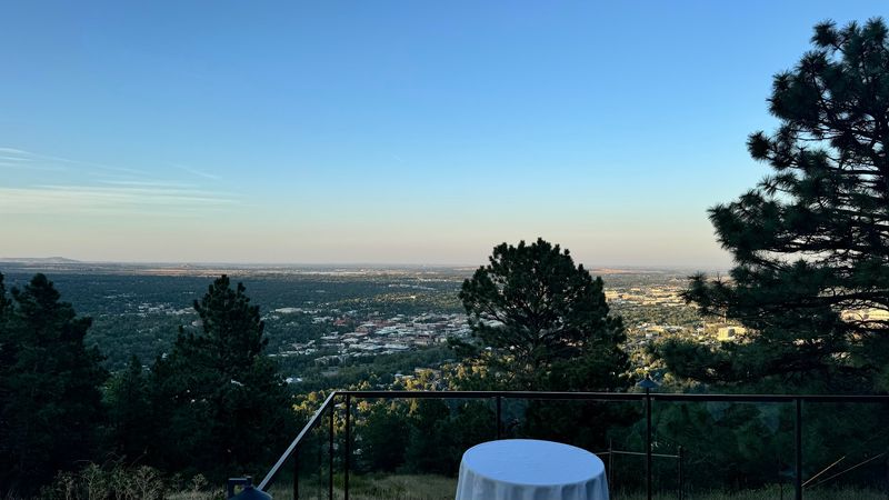 Dine At 6,000 Feet With Sweeping Views Of Boulder And Beyond