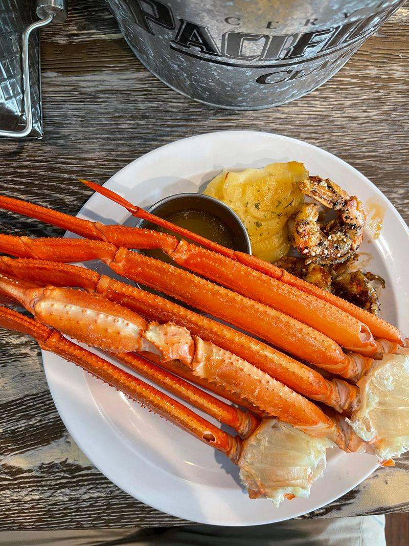 Calabash-Style Seafood Defines The Buffet
