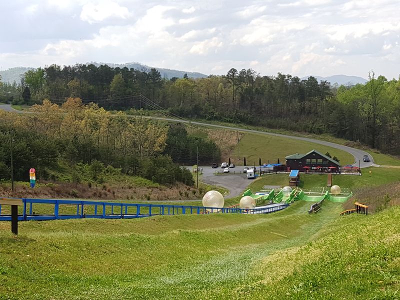 Outdoor Gravity Park, Pigeon Forge