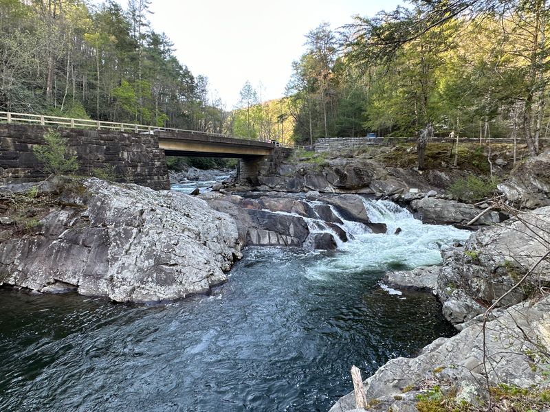The Sinks – Little River, Great Smoky Mountains National Park, Gatlinburg / Townsend, TN