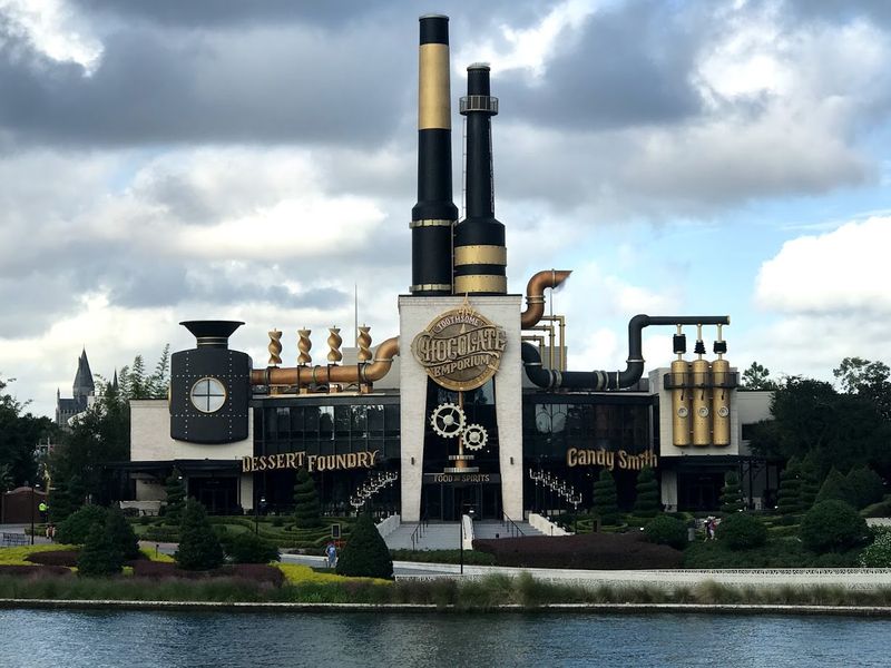 The Toothsome Chocolate Emporium & Savory Feast Kitchen