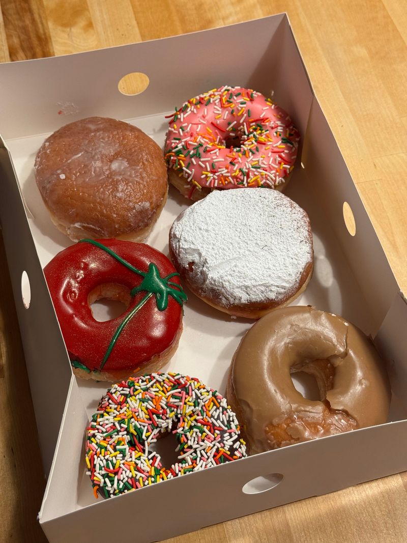 The Shop's Glazed Donuts Are A Timeless Favourite With Locals