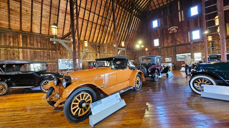The Museum Began With A Single Classic Car In The 1960s