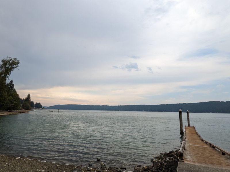 Sheltered Cove Perfect For Kayaking And Paddleboarding