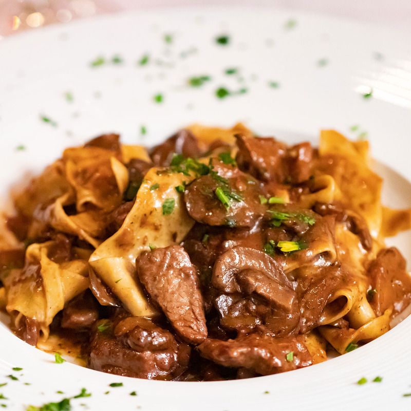 Portions Are Hearty Without Being Overcomplicated