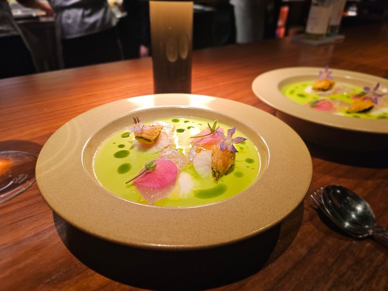 Chef Franco Sampogna’s Composed Point Of View