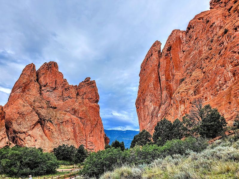 Central Garden Area Trails (Garden Of The Gods, Colorado Springs)
