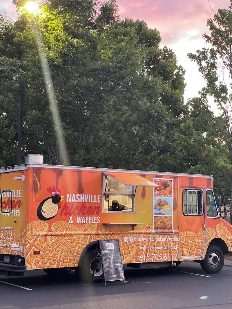 Nashville Chicken And Waffles