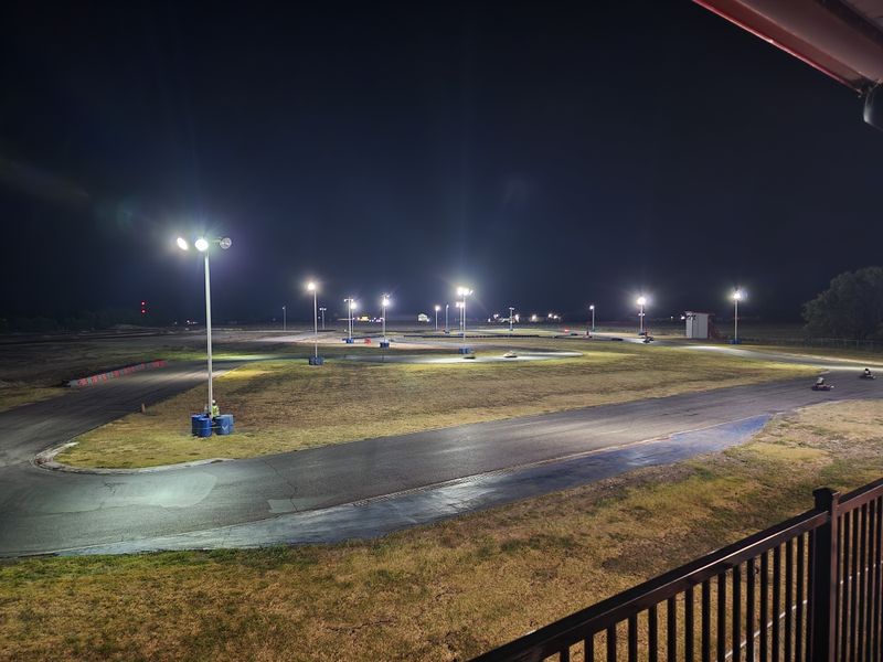 Safety Features And Track Marshals Maintain Professional Standards