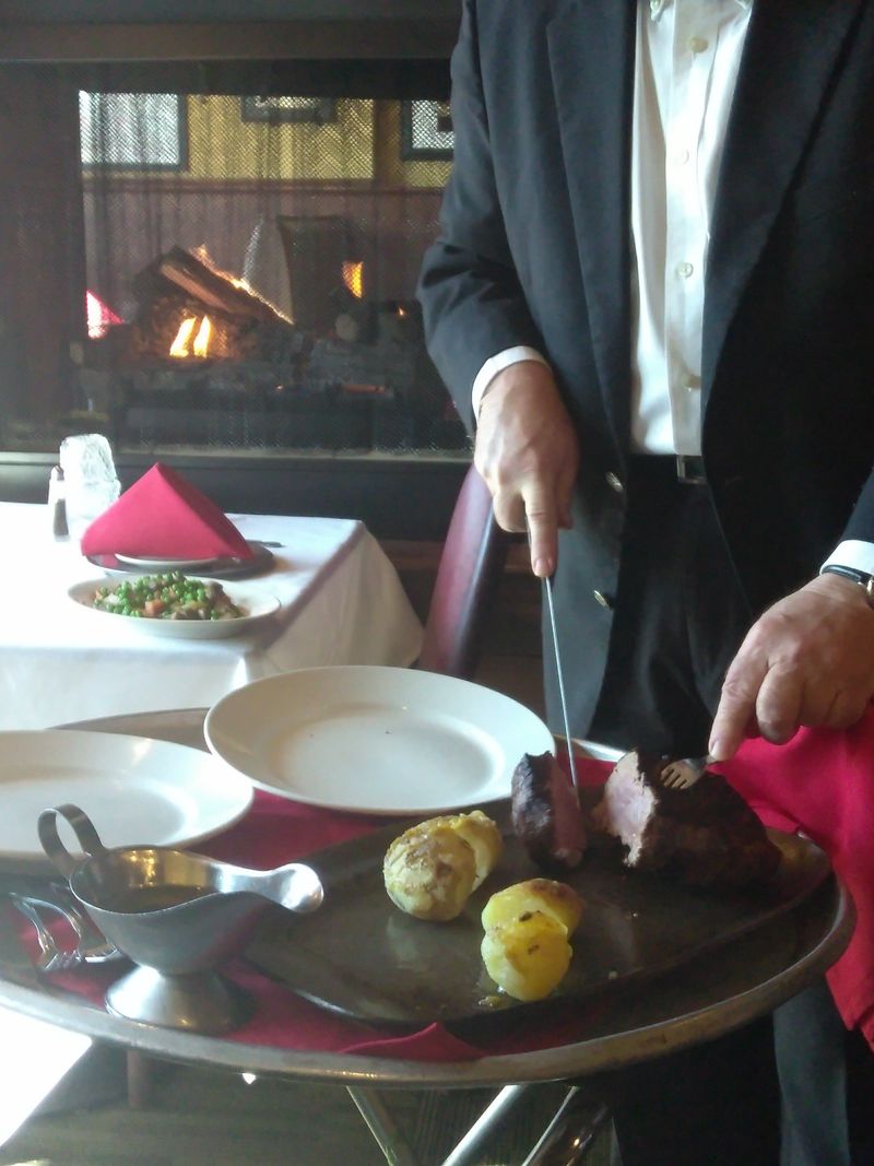 The Service Style Feels Old-Fashioned In The Best Way