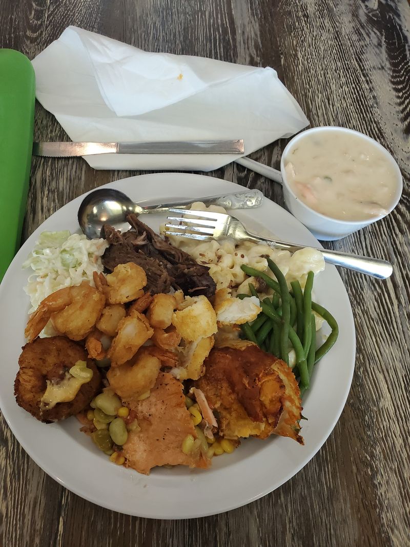 Generous Portions And Hearty Southern Sides