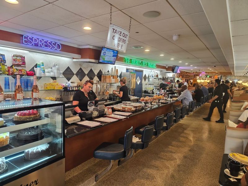 Classic Counter Service And Cozy Booths