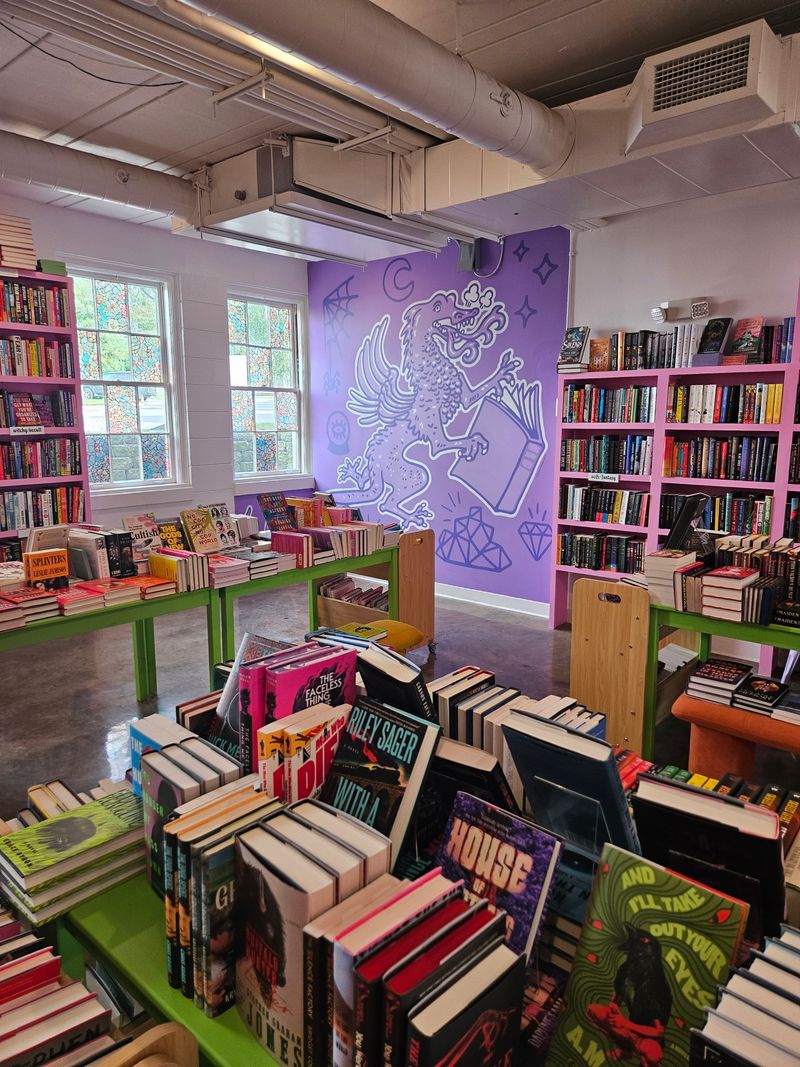 Novelette Booksellers – 1101 Chapel Ave #108, Nashville, TN 37206