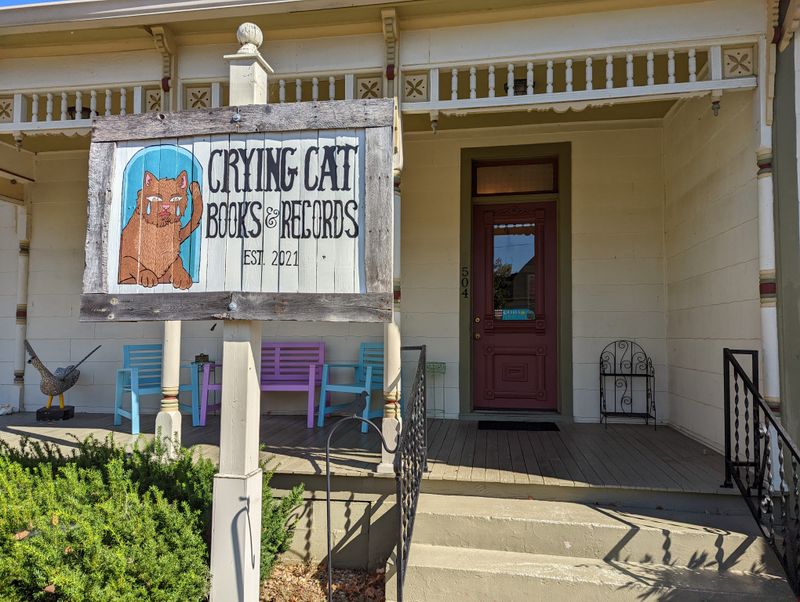 Crying Cat Books and Records