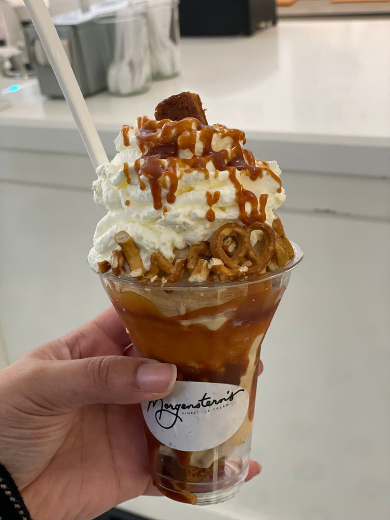 Ice Cream Sundae At Morgenstern’s