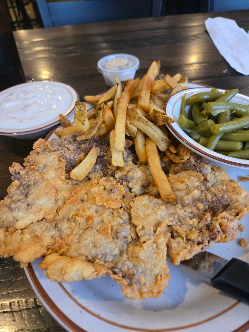The Dining Room Feels Like Stepping Into Old-Time Oklahoma