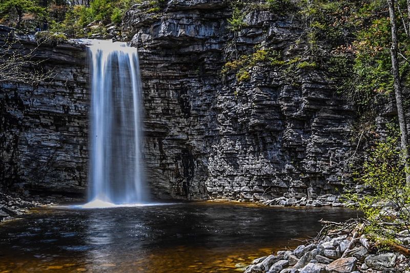 Minnewaska State Park Preserve, Awosting Falls