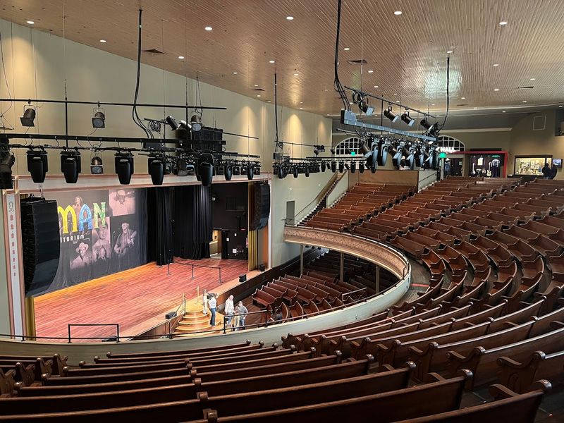 Ryman Auditorium Tour In Nashville