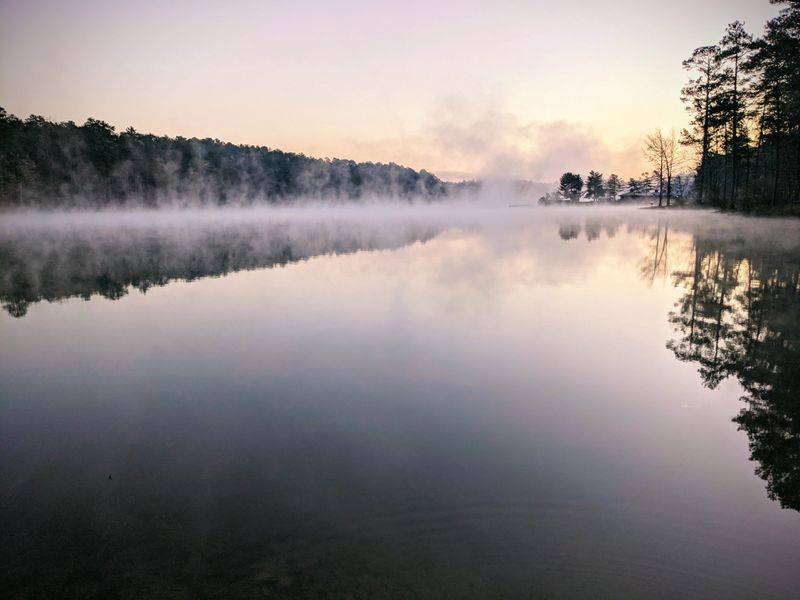 Lakes And Shorelines Add Reflection And Light To The Landscape