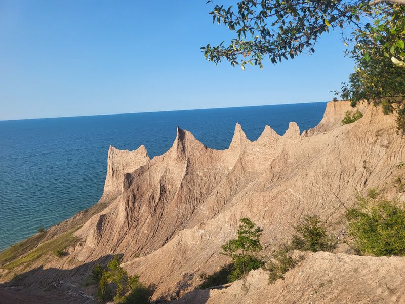 Chimney Bluffs State Park, Lake Ontario