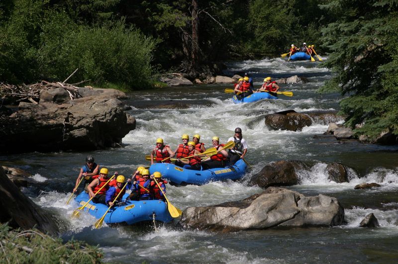 Whitewater Rafting On Clear Creek – Idaho Springs