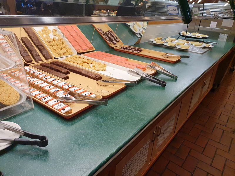 A Dessert Bar That Ends The Meal On A Sweet Note