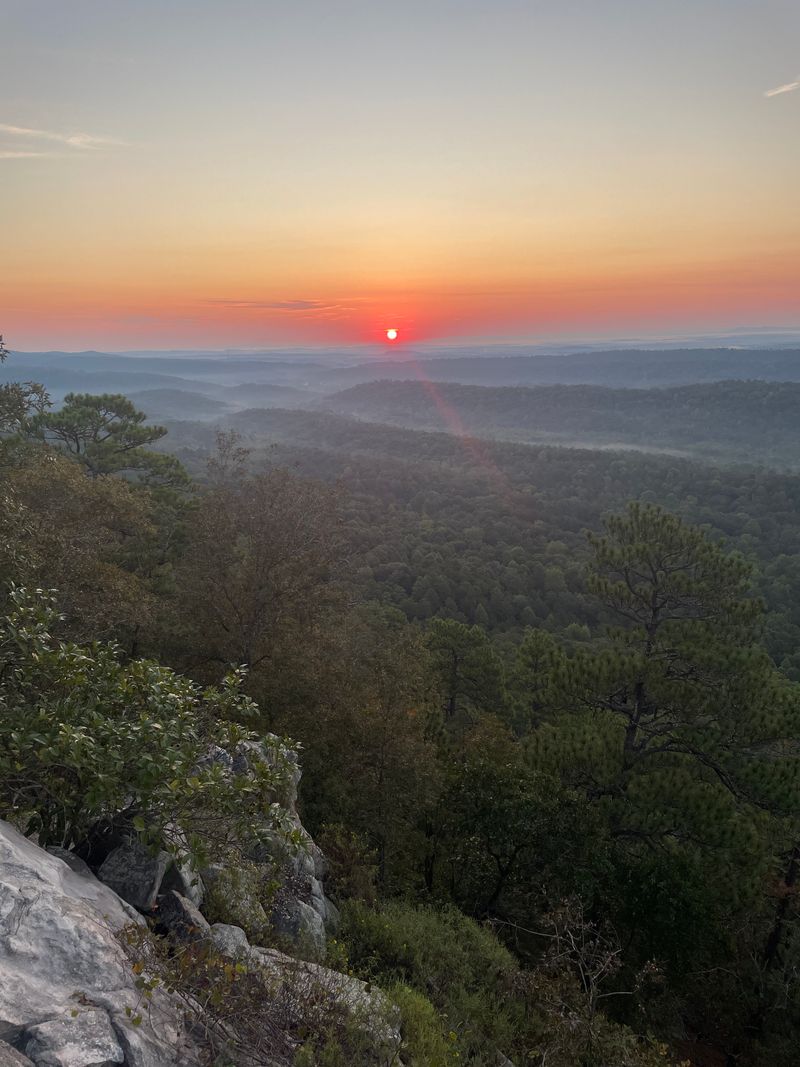Quiet Trails Provide Photogenic Moments Without Heavy Foot Traffic