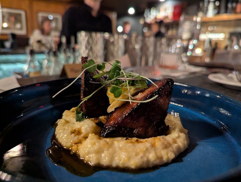 Multiple Dining Rooms Create A Cozy Atmosphere