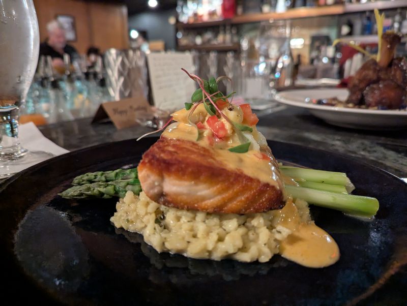 Seasonal Ingredients Keep The Menu Fresh