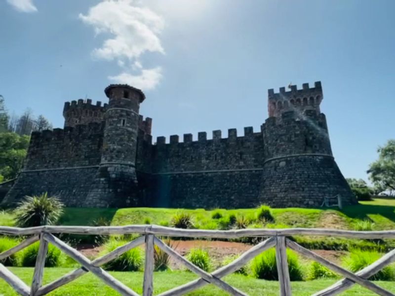 The Drive Feels Justified Once The Castle Comes Into View