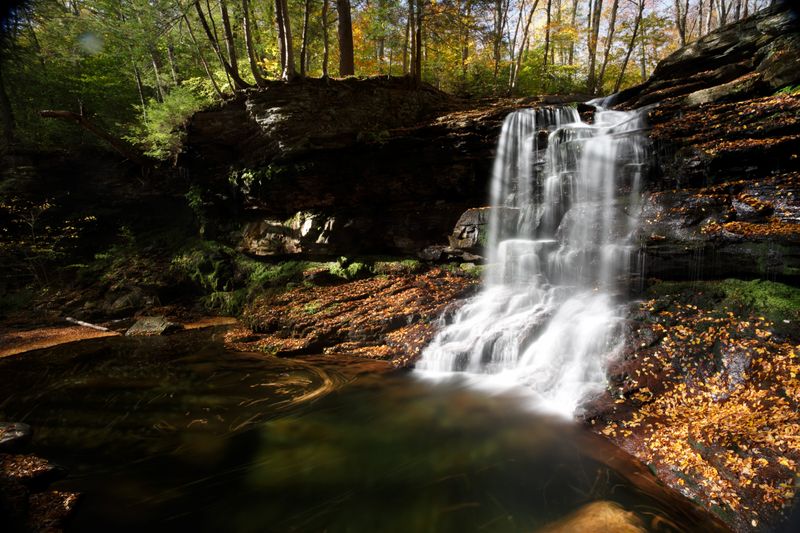 A Quiet Alternative To Crowded Pennsylvania Waterfalls