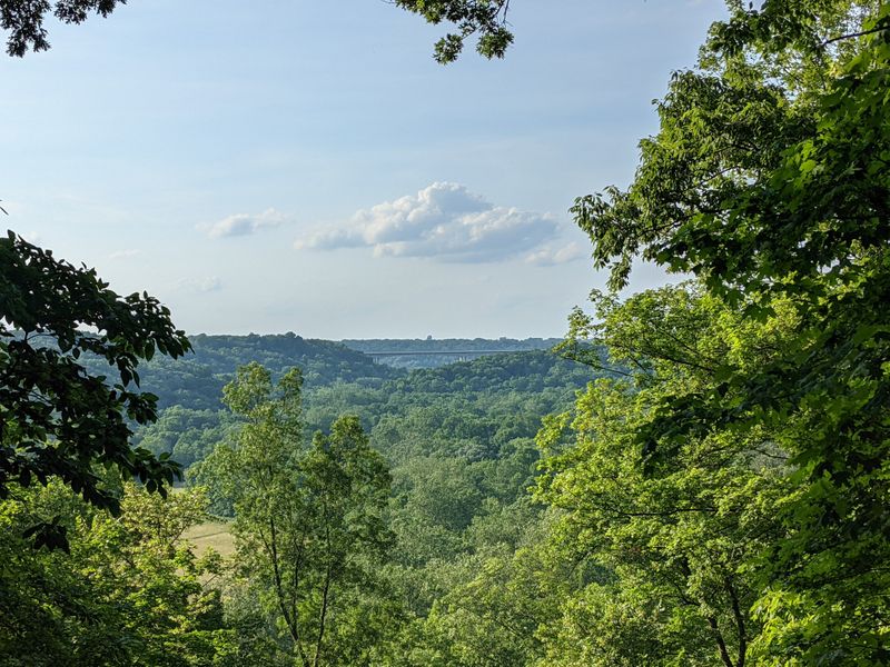 Fort Ancient Earthworks And Nature Preserve