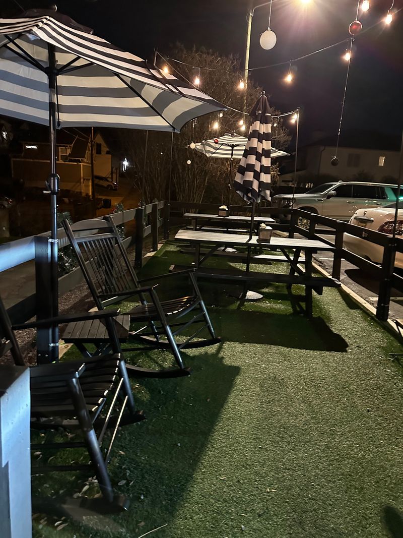 Outdoor Seating And Atmosphere