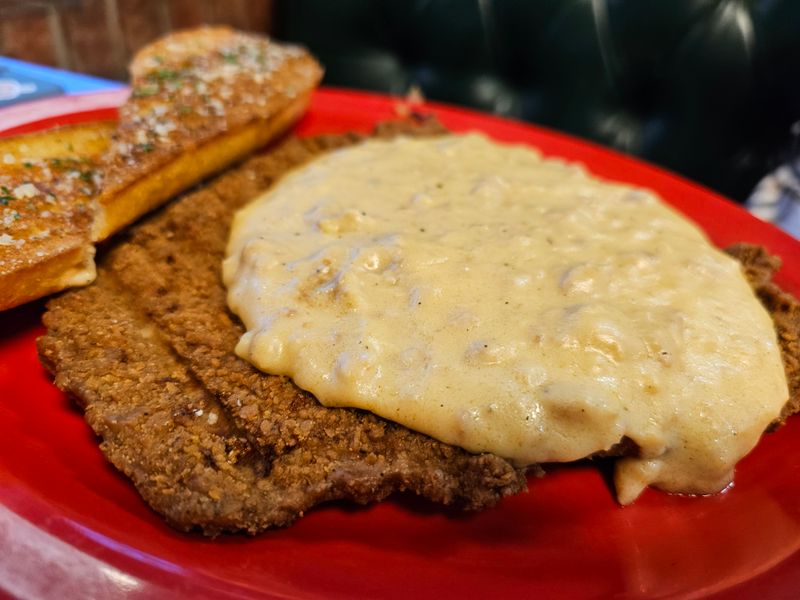 A Quiet Location That's Perfect For A Peaceful Meal Away From The Hustle