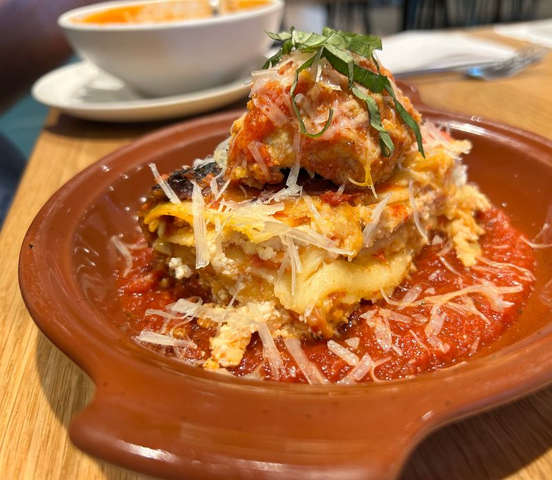 The Meatball Lasagna Experience