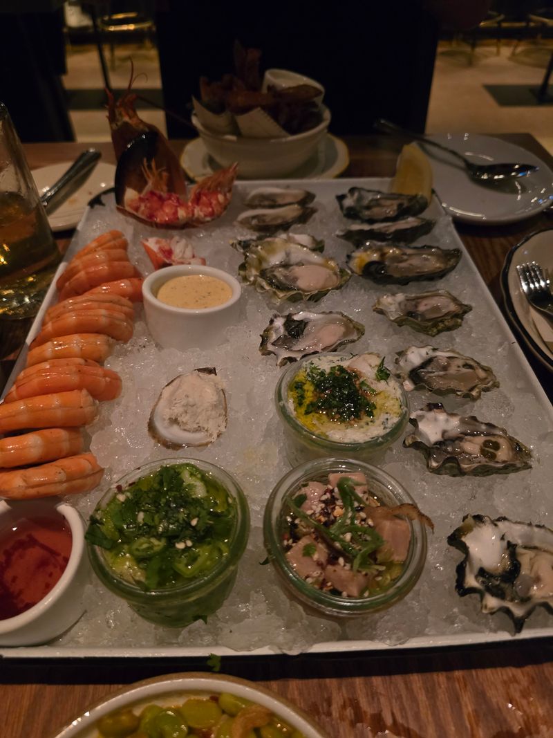 Oysters And Cold Seafood Starters