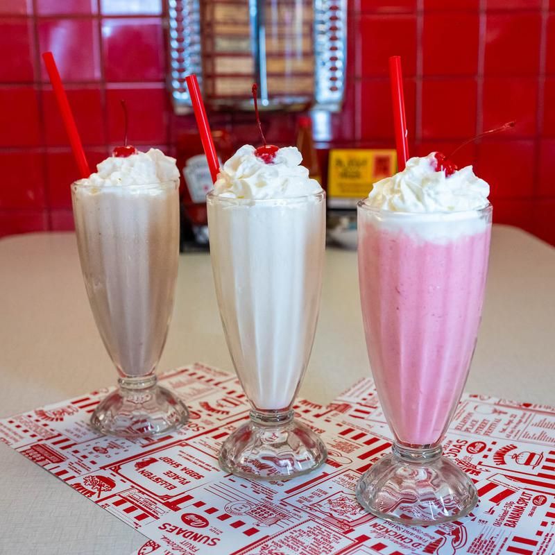 Milkshakes, Malts, And The Supporting Cast