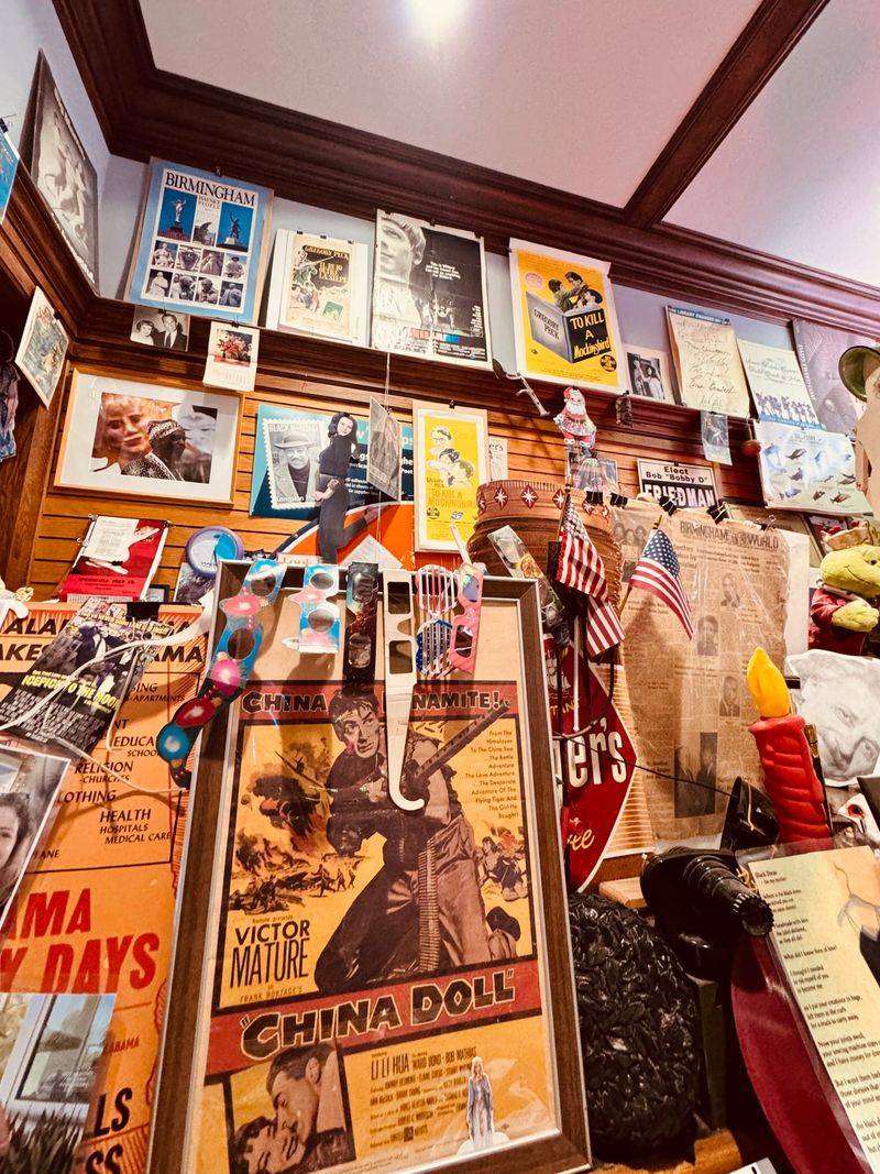 A Downtown Birmingham Space That Feels More Like A Time Capsule